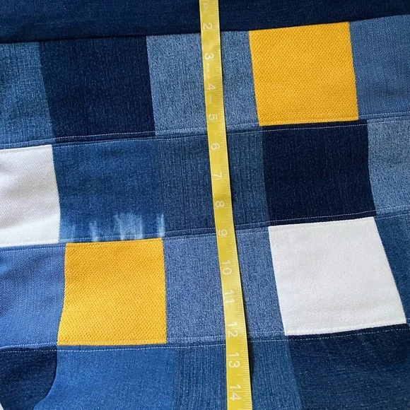 SOLD 🛍️ Large handmade denim tote bag - Picture 6 of 8